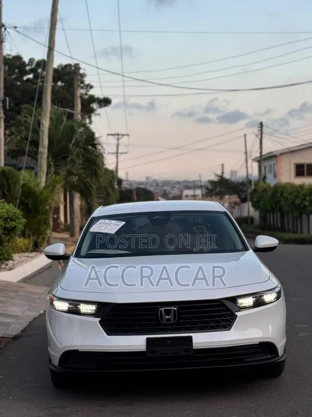 Honda Accord 2025 White · Photo 1
