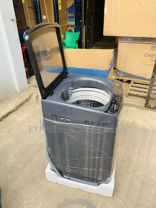 Amazing Deals Nasco 12KG Top Load Washing Machine (NASTL-B120FL) · Photo 1