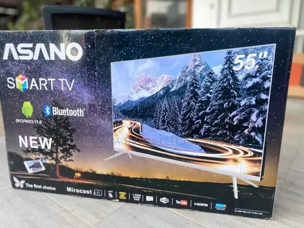 Built-in Satellite Receiver Asano 55-Inch LED Android TV · Photo 1