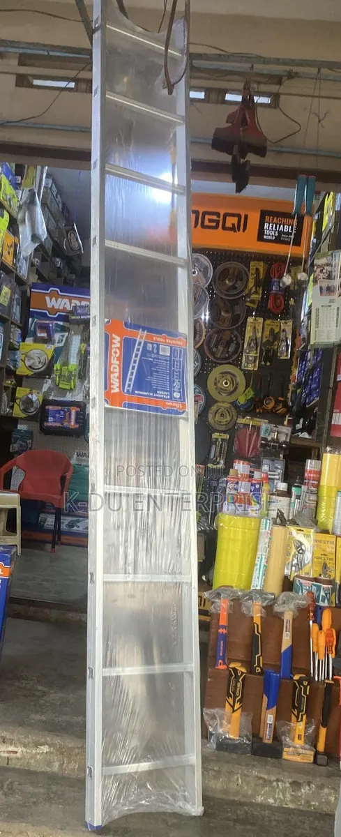 Single Aluminum Ladder 10steps · Photo 1