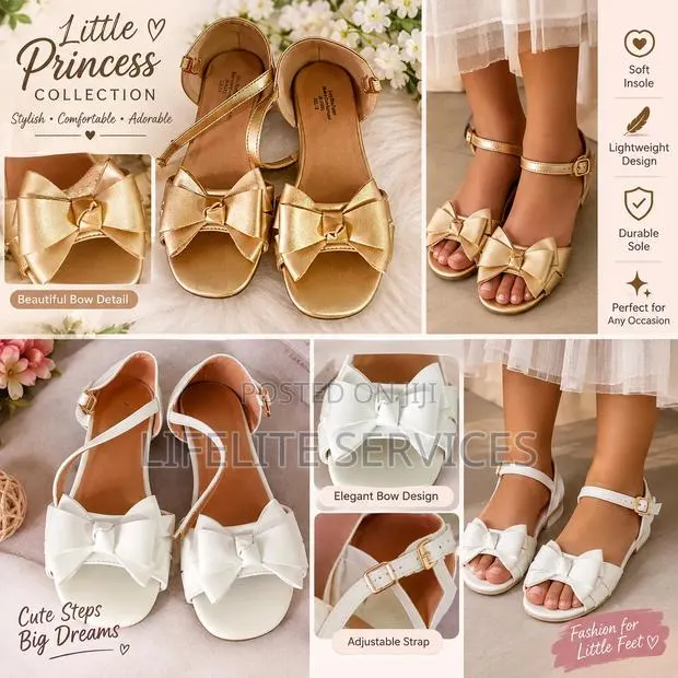 Low High-Heel Princess Shoe for Girls · Photo 1