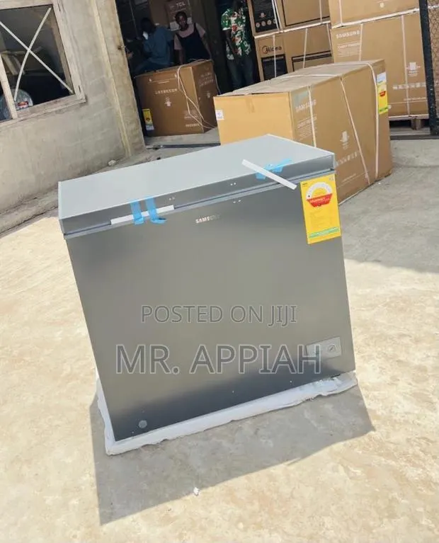 Shop Affordable Samsung 198l Single Door Chest Freezer(Gray) · Photo 1