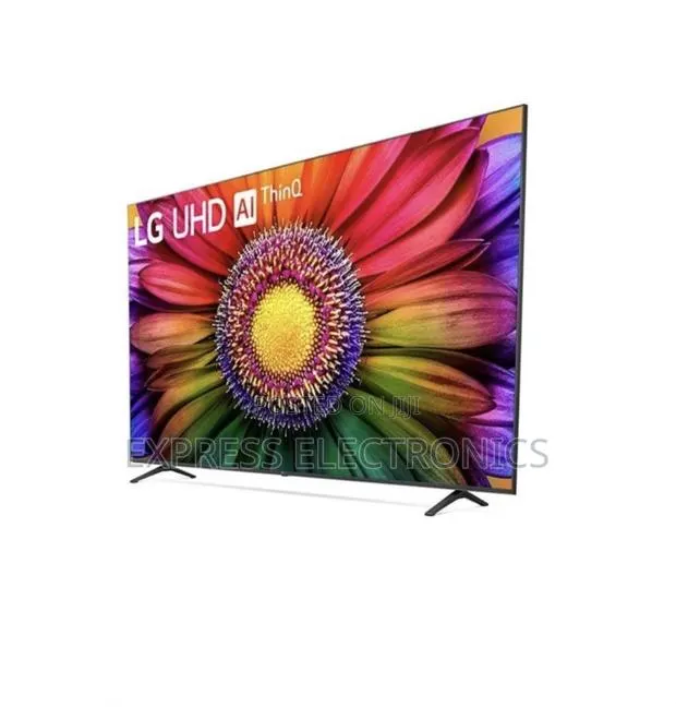 Ultra Modern Sleek Lg 75" Class Ur8000 Series Led Smart Tv · Photo 1