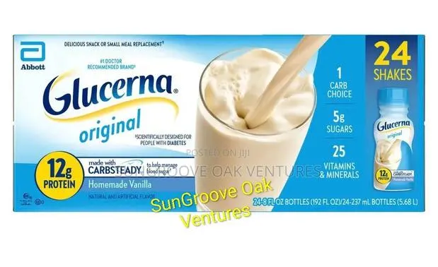 Glucerna Original 24cts · Photo 1