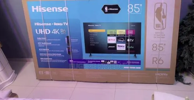 Hisense Uhd Smart 4k TV 85 Inches · Photo 1