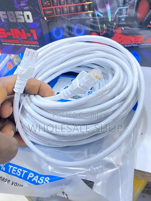 20m Ethernet Cable · Photo 1