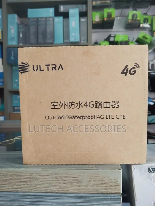 Ultra 4g Lte Outdoor Waterproof Cpe Router · Photo 1
