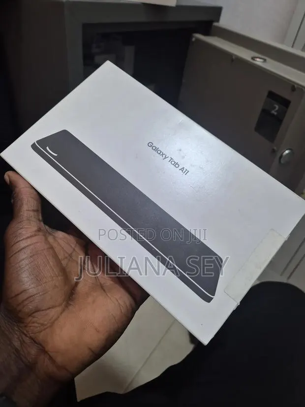 New Samsung Galaxy Tab A11 64 GB Black · Photo 1