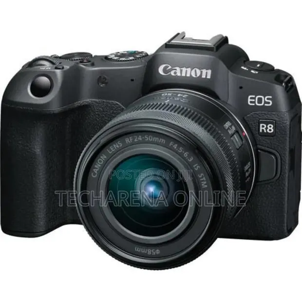 Canon Eos R8 Mirroless Camera With Rf 24-50mm Lens · Photo 1