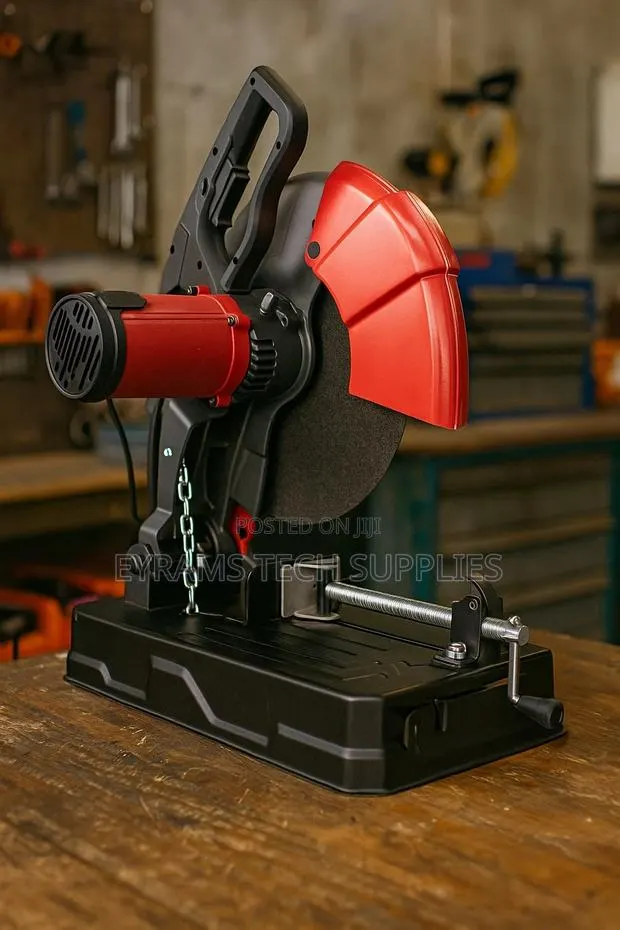Lumberjack 14" Metal Chop Saw Abrasive Cut Off 2600w Motor · Photo 1