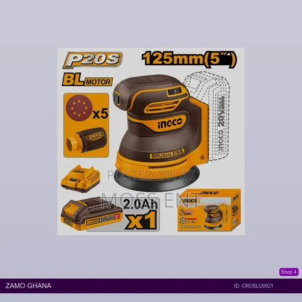 Cordless Random Orbit - Crosli20021 · Photo 1