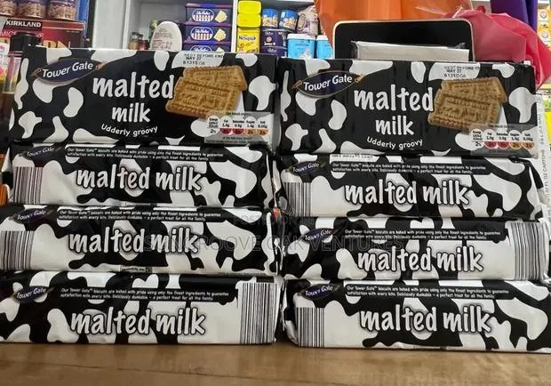 Tower Gate Malted Biscuits ,6pcs Gh 120 · Photo 1