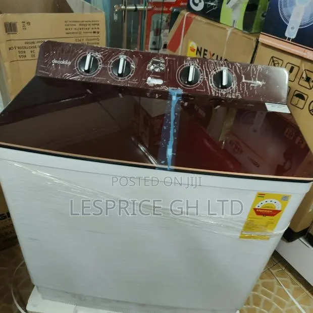 Price Slash on Our Latest Decakila 15kg Twin Tub Washing Machine · Photo 1