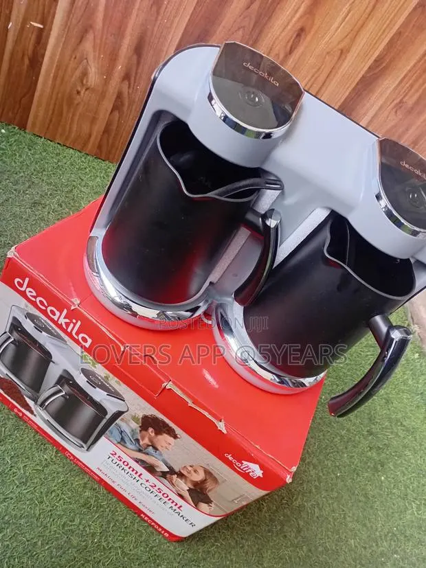 Stylish Coffee Maker for Everyday Use