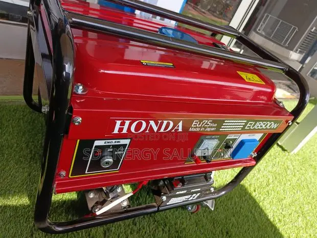 Original Honda EU7.5KVA Generator - Low Noise, Original Engine · Photo 1