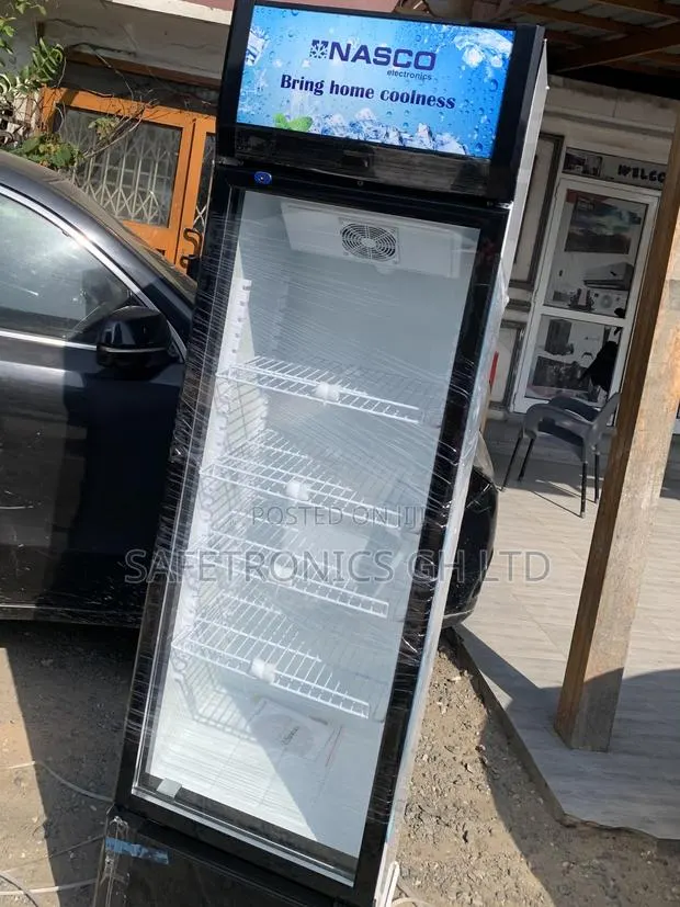 Text/Call for Nasco 298 LTRS Display Fridge-Nas-Fl360-1dr · Photo 1