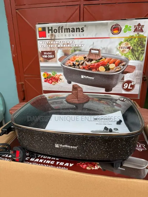 9L Multi Functional Electric Cooker · Photo 1
