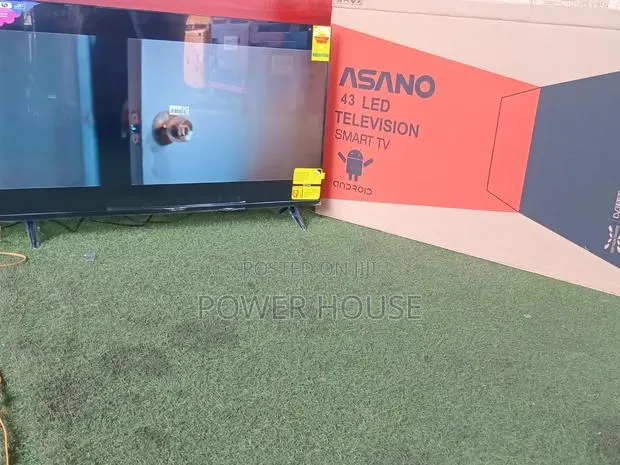 Asano 43-Inch Smart TV Powerful Visual Experience With Premium Modern · Photo 1