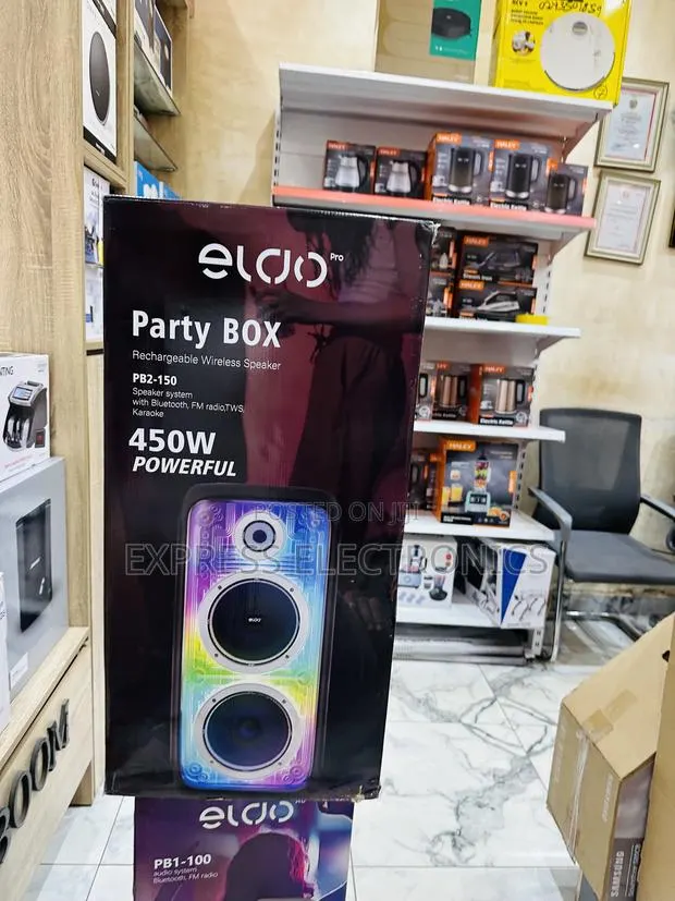 Grab the New Wireless Speaker Eldo Pb1-100 Double 6,5" · Photo 1