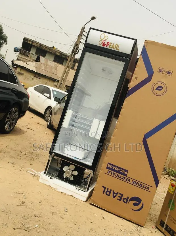 Purchase PVC-424-2b Singledoor Pearl Display Glass Fridge · Photo 1