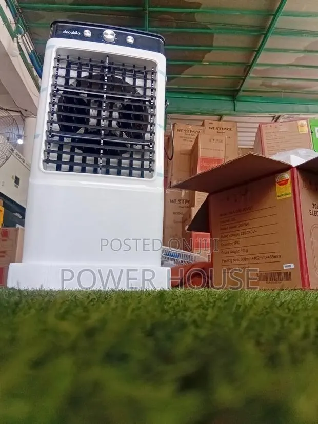 Decakila Air Cooler – Quality Cooling for Your Home · Photo 1