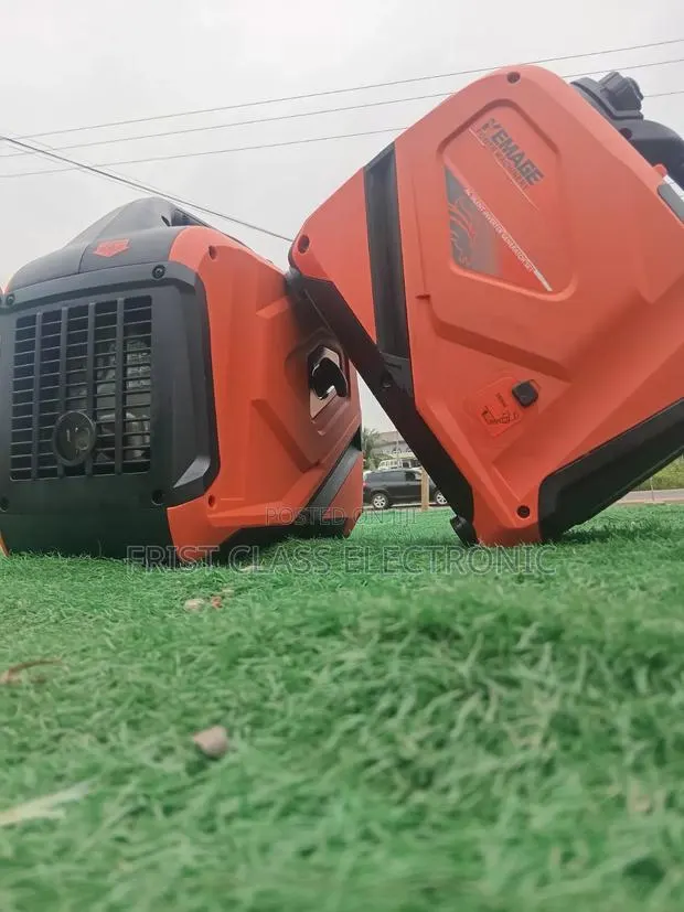 Kemage Silent Generator 7.0kVA – Low Fuel Consumption · Photo 1