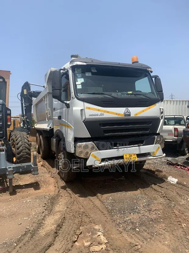 Tipper Truck for Rent