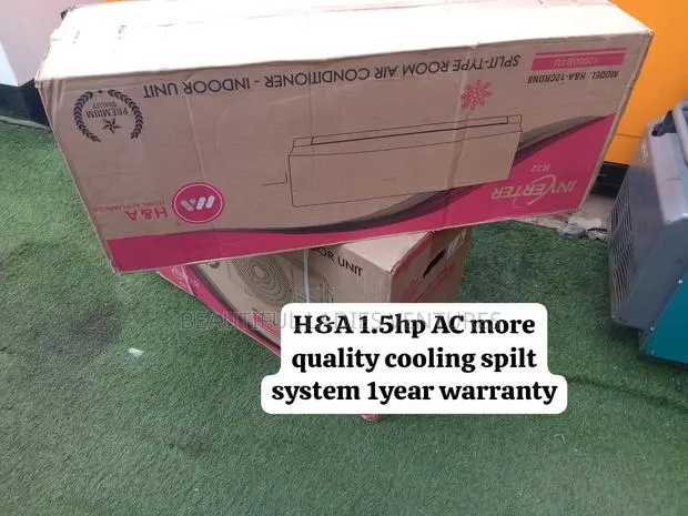 H&A 1.5HP Inverter AC – Powerful Cooling for Your Home · Photo 1