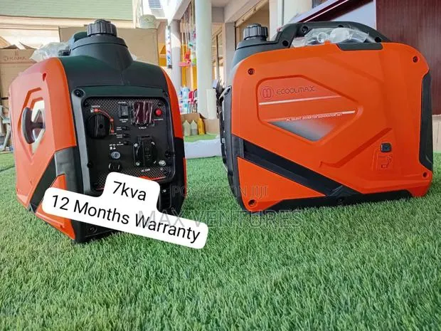 Aurora Surge Ecoolmax 7.5kva Petrol Japan Petrol Generator · Photo 1
