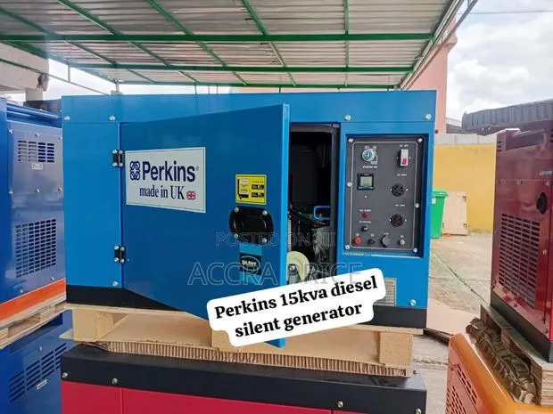 15kva Perkins Diesel Generator - Fuel Efficient Operation · Photo 1