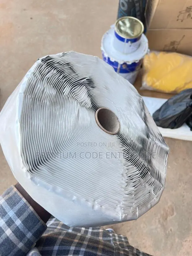 D.P.M Double-Sided Butyl Joint Tape 50mm X 10m · Photo 1
