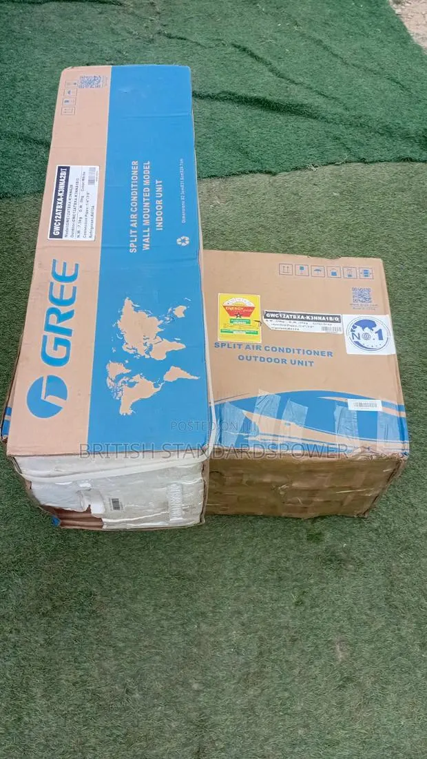GREE 1.5HP Split AC – Powerful Cooling Quality 1.5hp AC · Photo 1