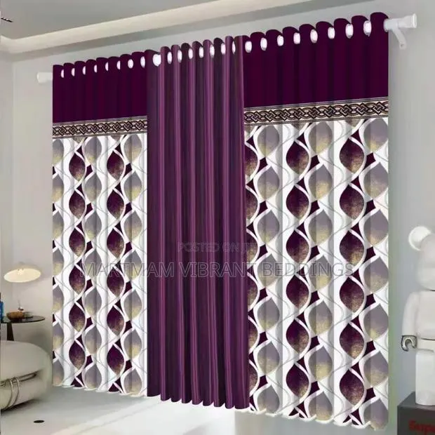 Long and Heavy 3in1 Sunblock Curtains · Photo 1