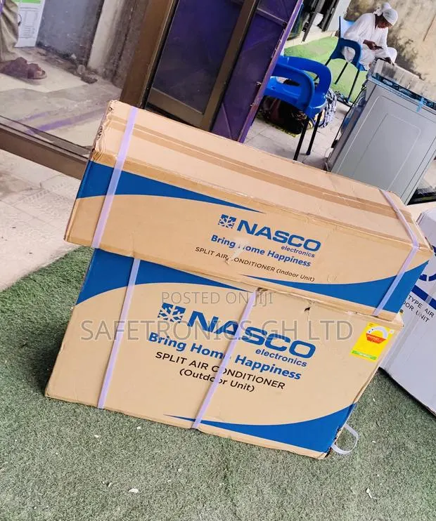 Unveiling Lastest 2.5hp Nasco Dual Inverter AIRCONDITIONER · Photo 1