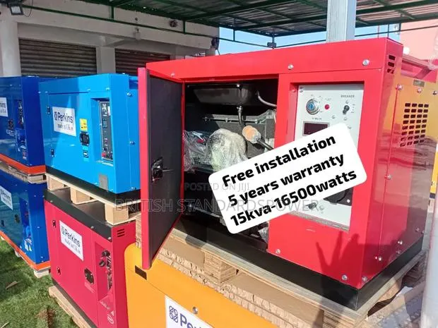 15kva Silent Diesel Generator Set for Commercial Grade · Photo 1
