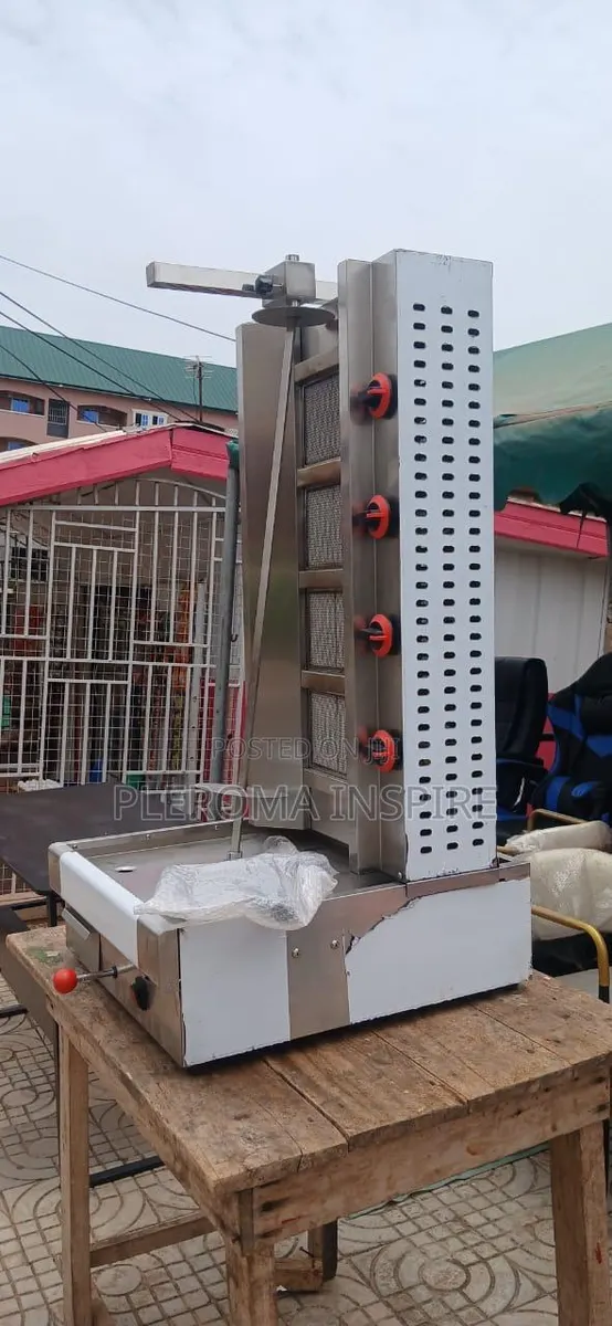 Sharwama Machine Both Gas and Electric · Photo 1