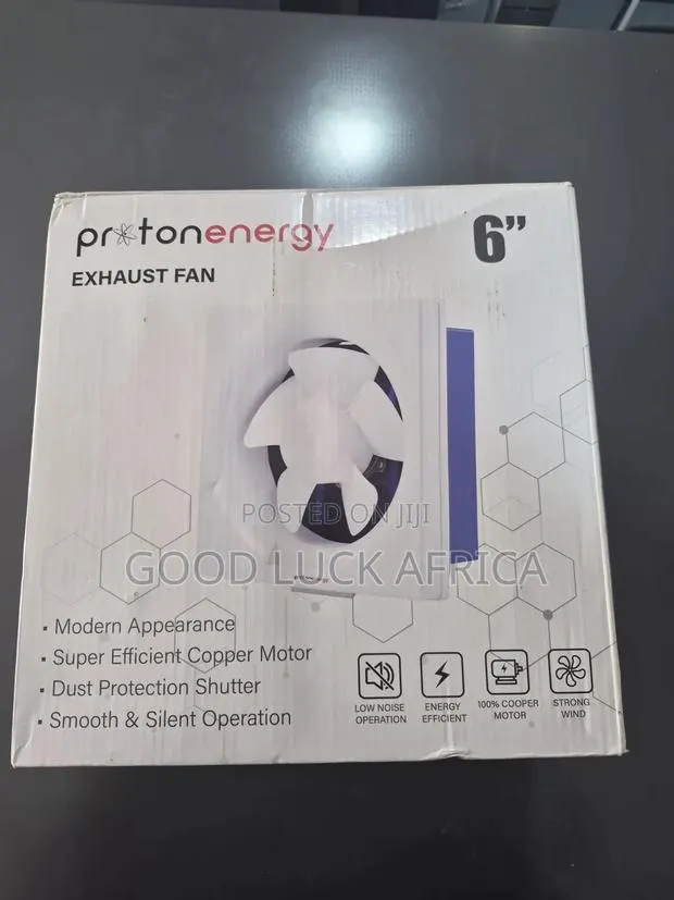 Proton Energy Window Exhaust (6”) APB15-D1 · Photo 1