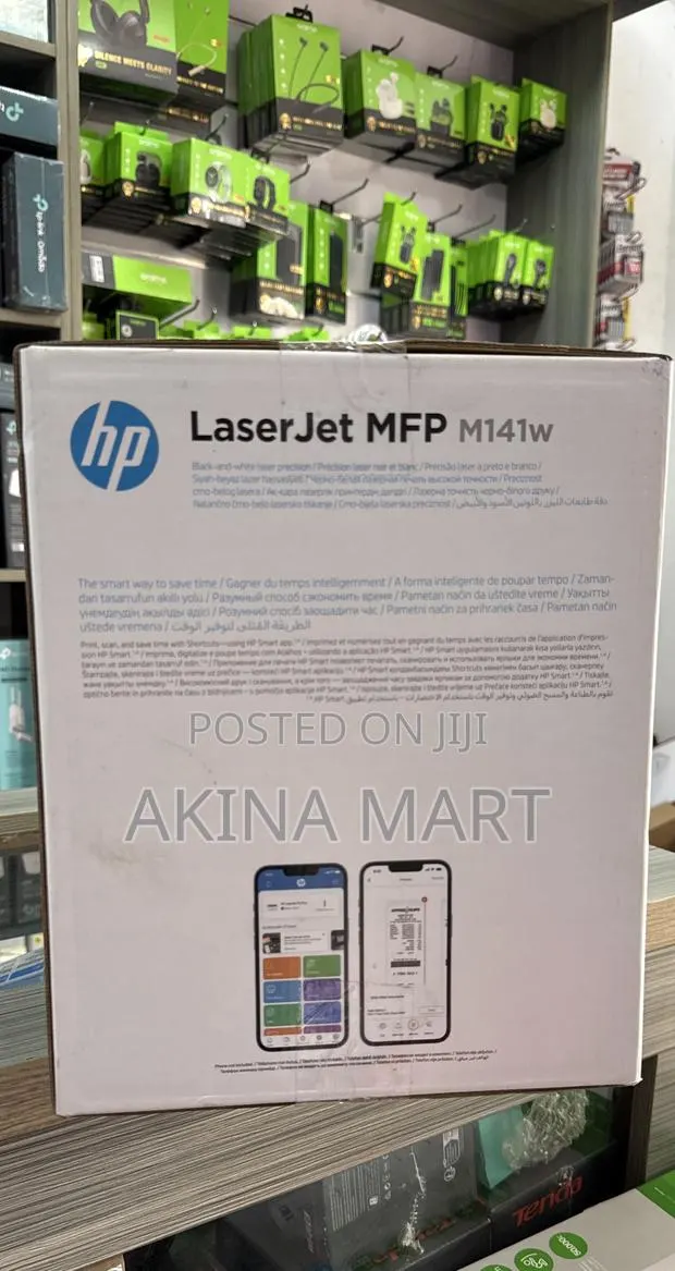 Hp Laserjet 141w Laserjet MFP M141w Printer · Photo 1