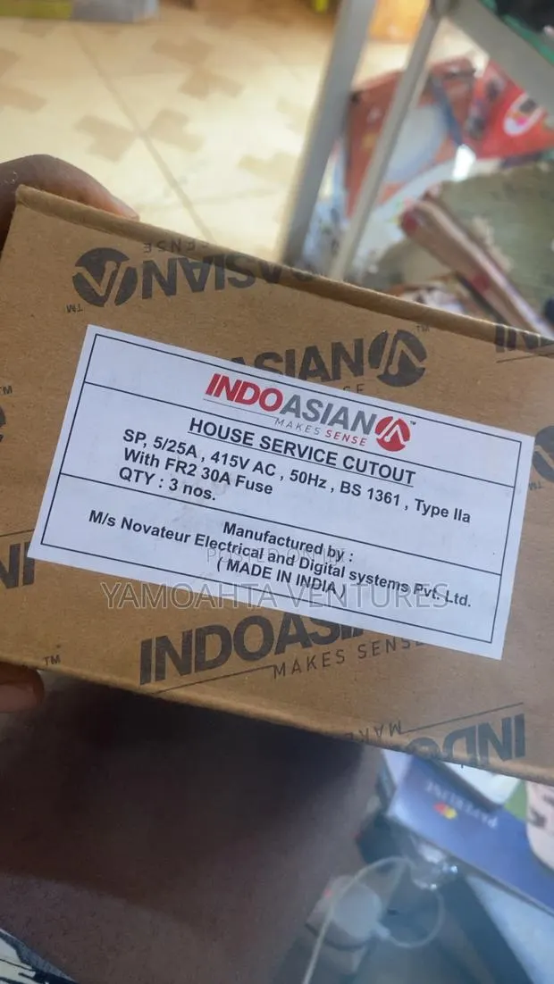 Indoasian 50a Fuse Cut-Out · Photo 1