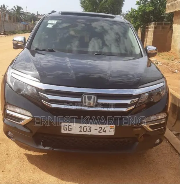 Honda Pilot 2017 Black · Photo 1