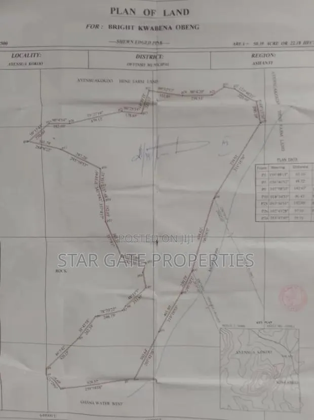 50 Acres Farm for Sale at Offinso ( Ayensua) · Photo 1