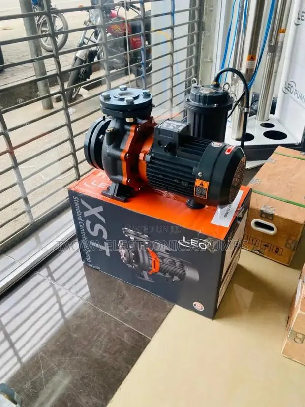 For Heavy Duty 5.5hp Leo Centrifugal Water Pump · Photo 1