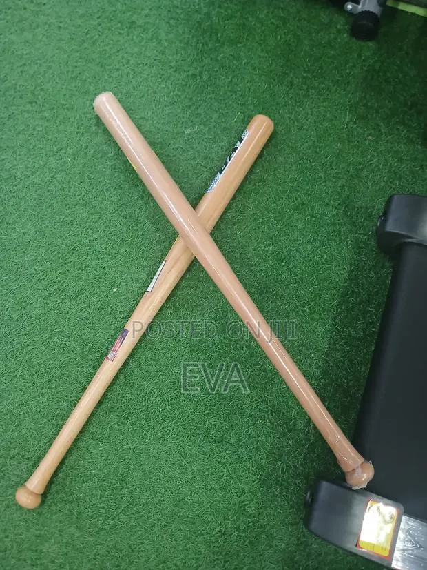 Wooden Baseball Bat · Photo 1