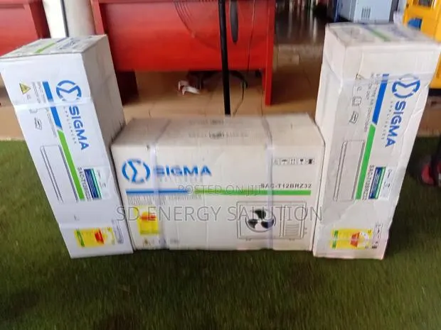 Sigma 1.5HP Air Conditioner – Powerful Performance 1.5hp AC · Photo 1