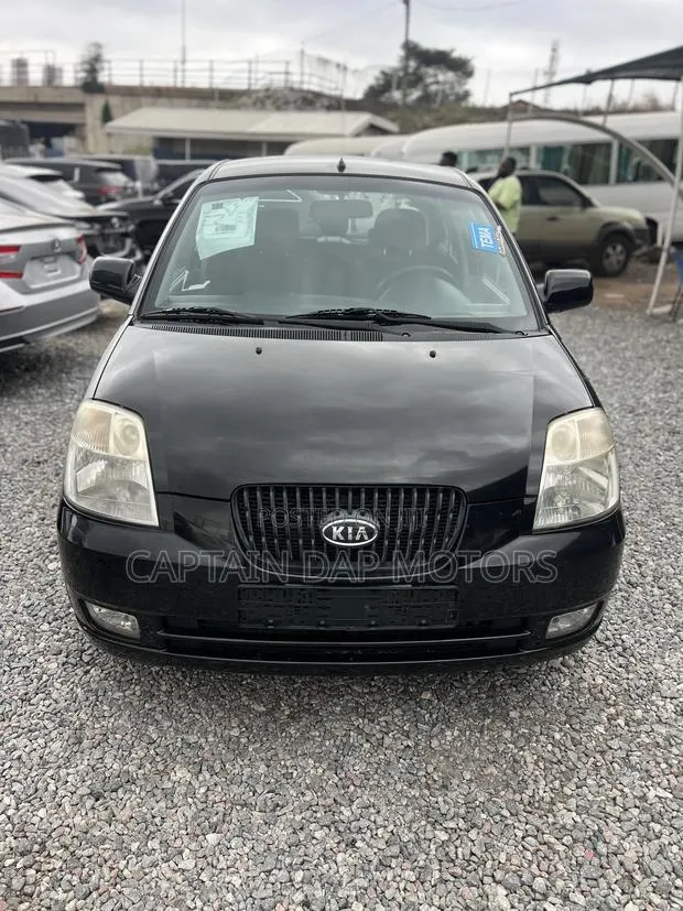 Kia Picanto 2007 Black · Photo 1