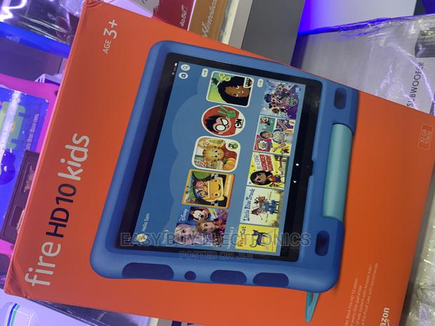 New Amazon Fire HD 10 (2019) 32 GB Blue · Photo 2