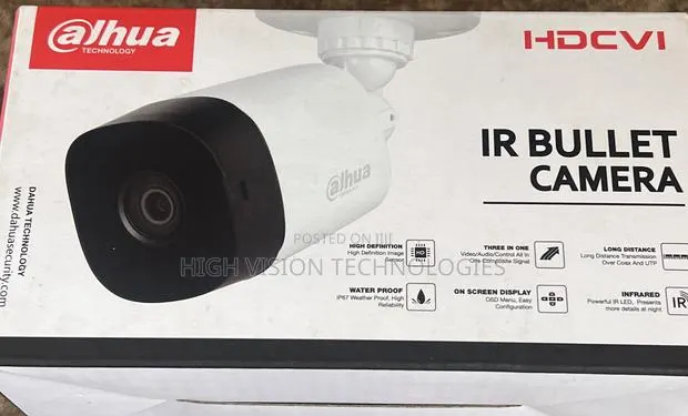 Dahua 2mp Ir Bullet Camera · Photo 1