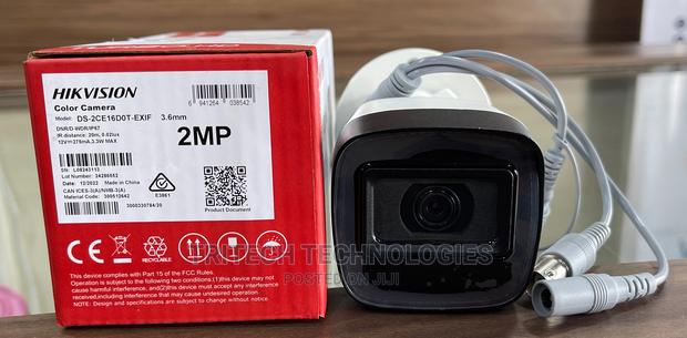 Hikvision 2mp Outdoor Ds-2ce16d0t-Exif · Photo 1