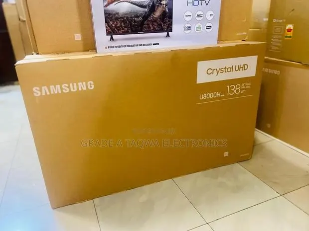 Multi-System Samsung 55-Inch LED Crystal TV · Photo 1