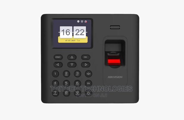 Hikvision Fingerprint Time Attendance K1a802 Pro Series · Photo 1